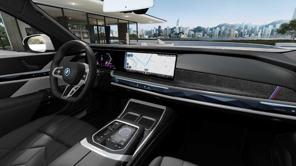 new 2026 BMW i7 car, priced at $125,990