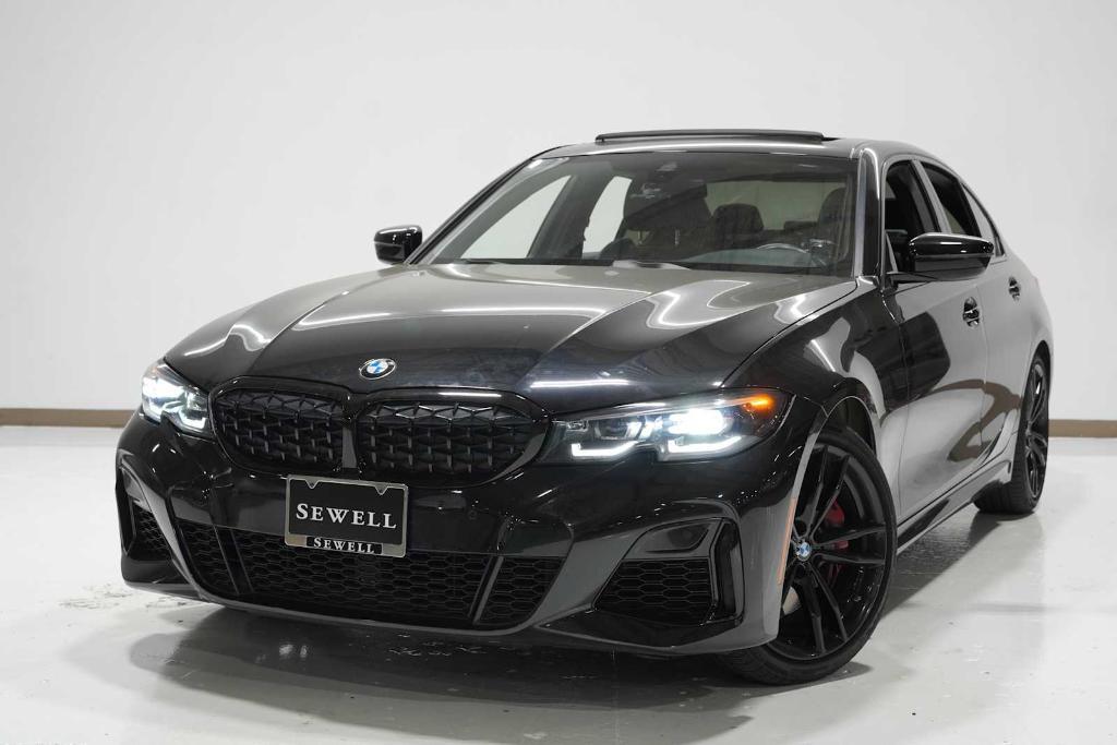 used 2022 BMW M340 car, priced at $44,987
