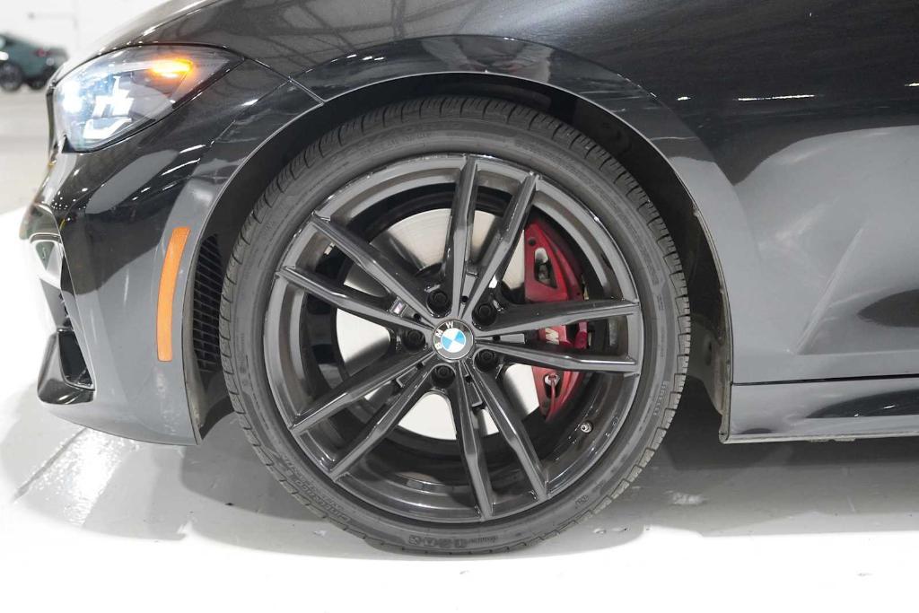 used 2022 BMW M340 car, priced at $44,987