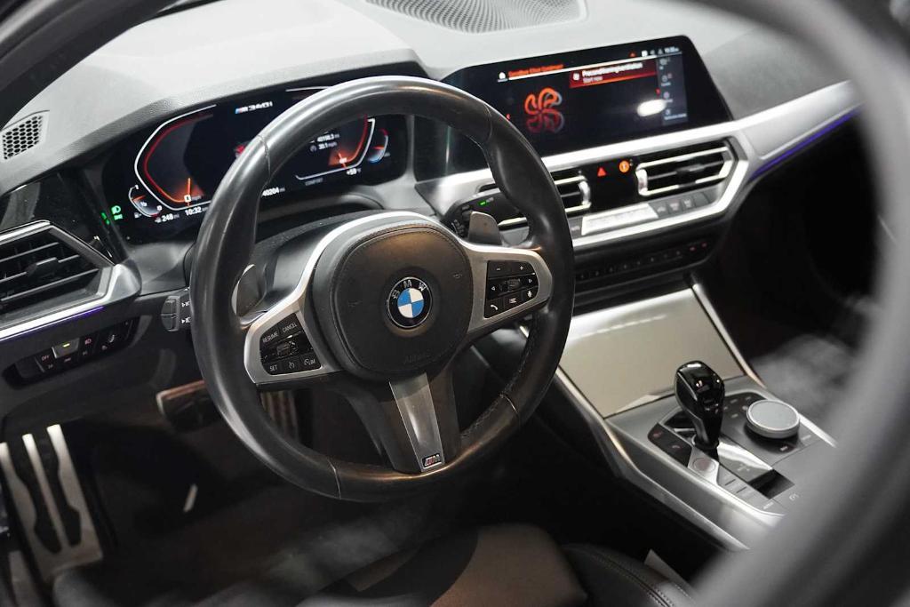 used 2022 BMW M340 car, priced at $44,987