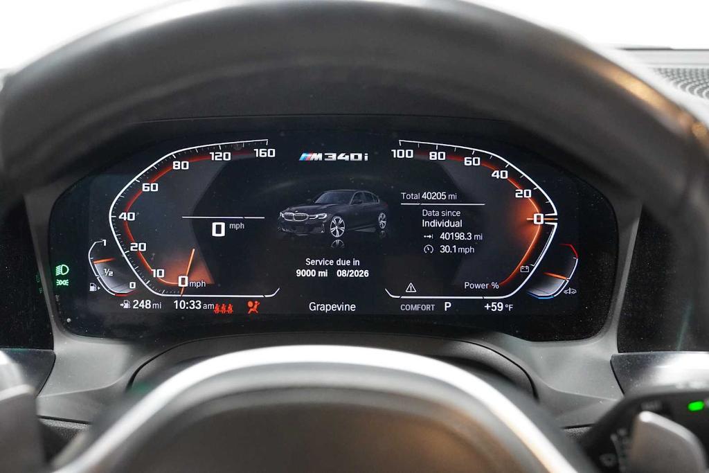 used 2022 BMW M340 car, priced at $44,987