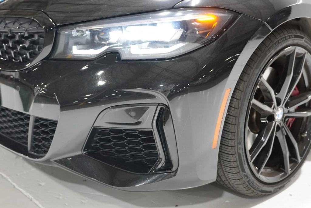 used 2022 BMW M340 car, priced at $44,987
