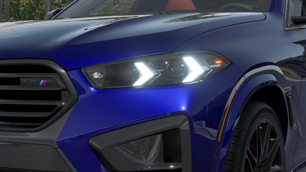 new 2026 BMW X6 M car, priced at $152,550