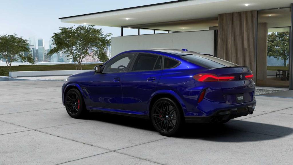 new 2026 BMW X6 M car, priced at $152,550