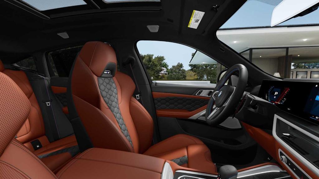 new 2026 BMW X6 M car, priced at $152,550