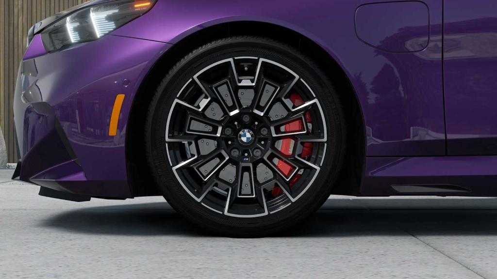 new 2026 BMW M5 car, priced at $142,335