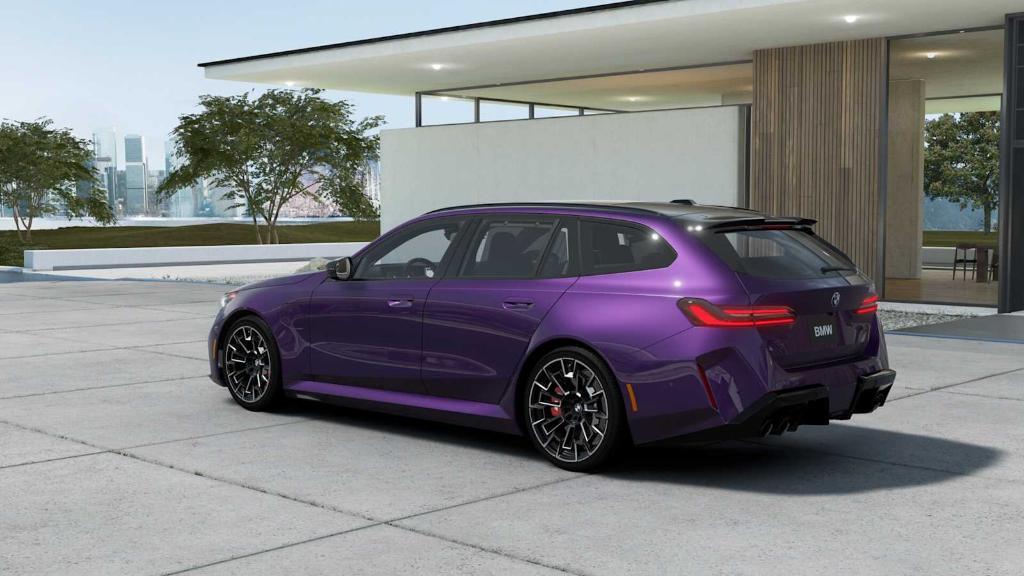 new 2026 BMW M5 car, priced at $142,335