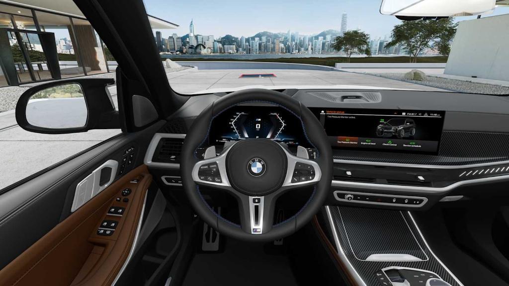 new 2026 BMW X7 car, priced at $129,515