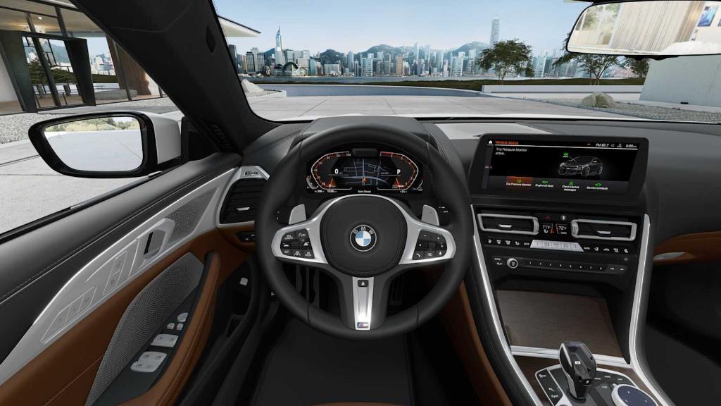 new 2026 BMW 840 Gran Coupe car, priced at $105,325