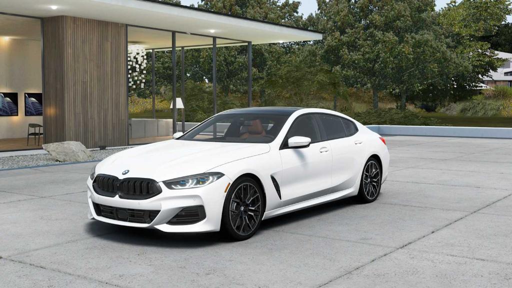 new 2026 BMW 840 Gran Coupe car, priced at $105,325