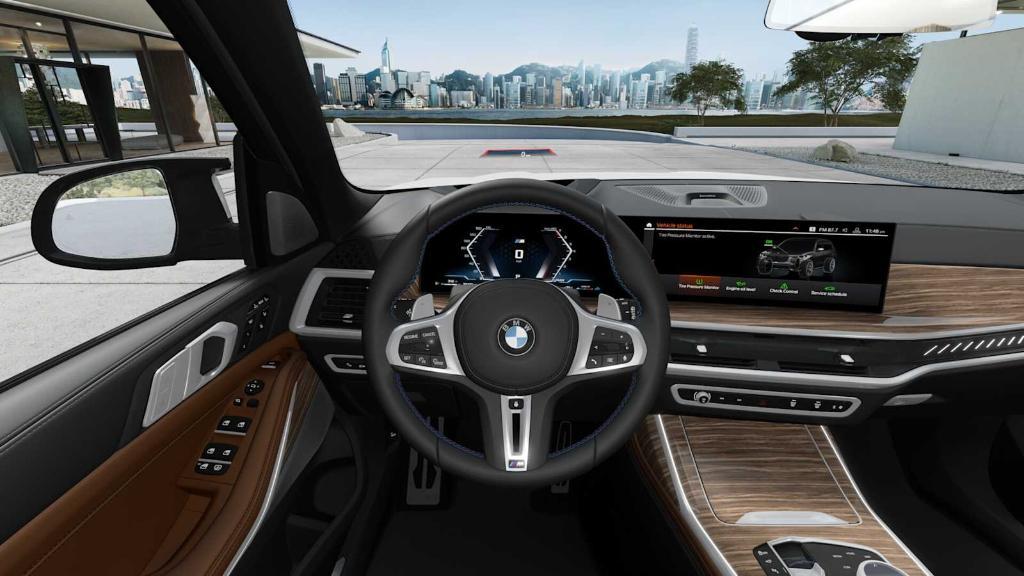 new 2026 BMW X7 car, priced at $130,165