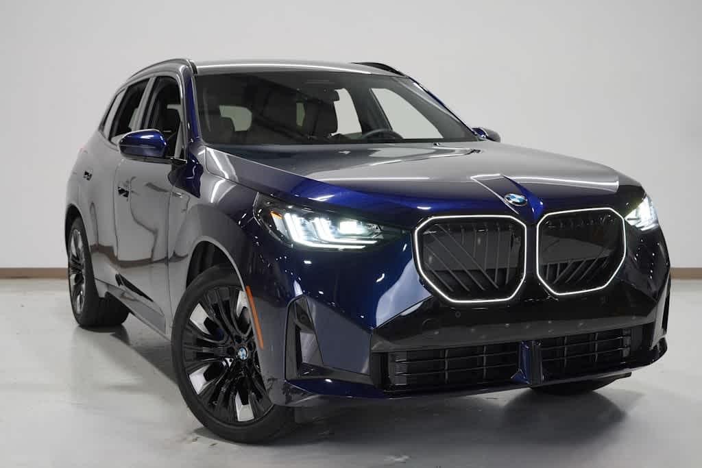 used 2025 BMW X3 car, priced at $53,487