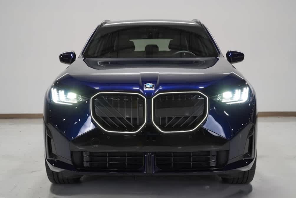 used 2025 BMW X3 car, priced at $53,487