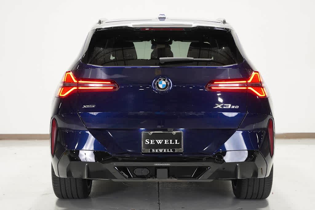 used 2025 BMW X3 car, priced at $53,487
