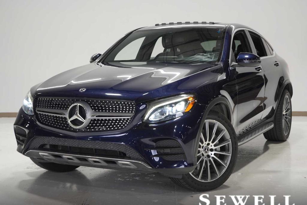 used 2017 Mercedes-Benz GLC 300 car, priced at $23,988