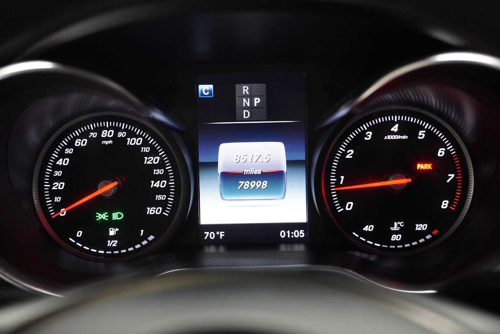 used 2017 Mercedes-Benz GLC 300 car, priced at $23,988