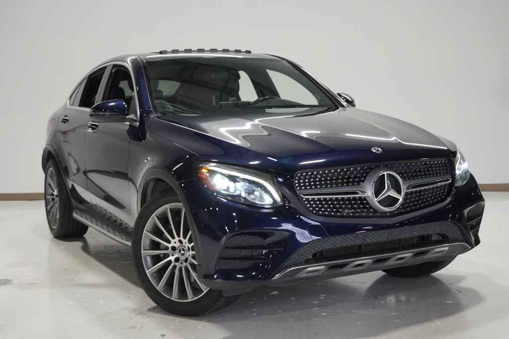 used 2017 Mercedes-Benz GLC 300 car, priced at $23,988