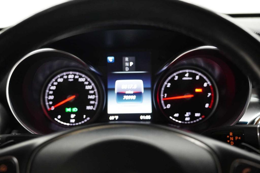 used 2017 Mercedes-Benz GLC 300 car, priced at $23,988