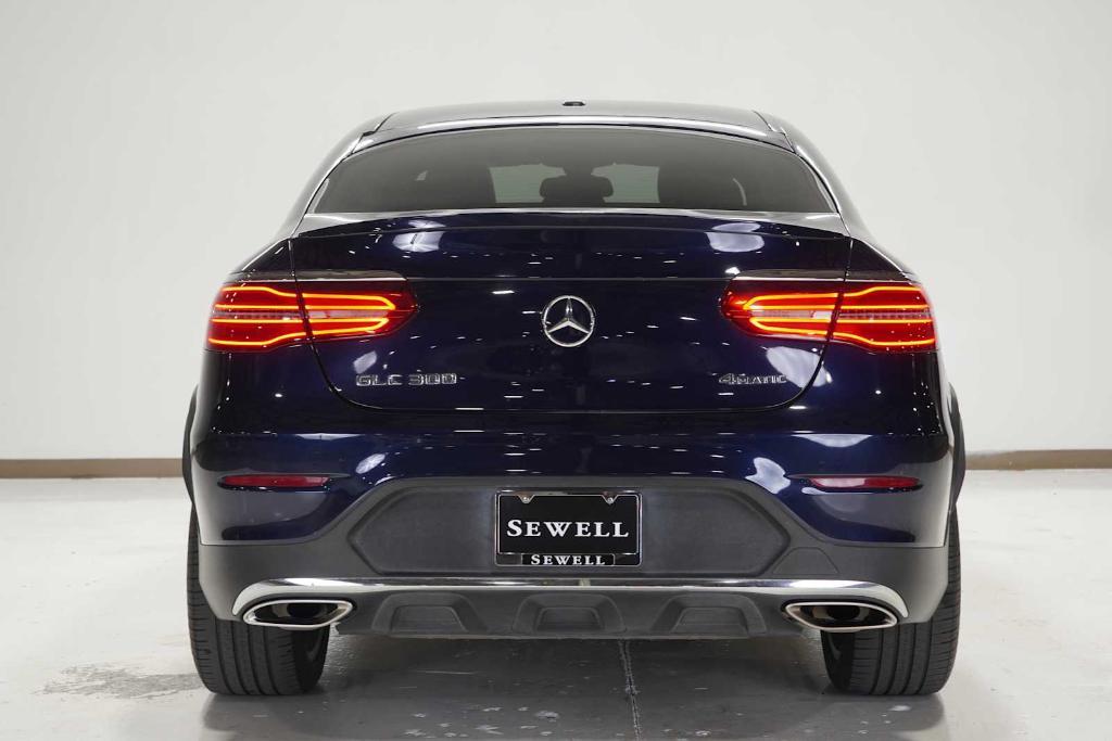 used 2017 Mercedes-Benz GLC 300 car, priced at $23,988