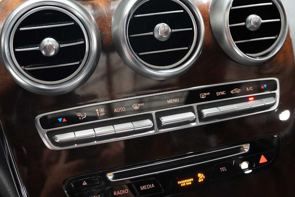 used 2017 Mercedes-Benz GLC 300 car, priced at $23,988