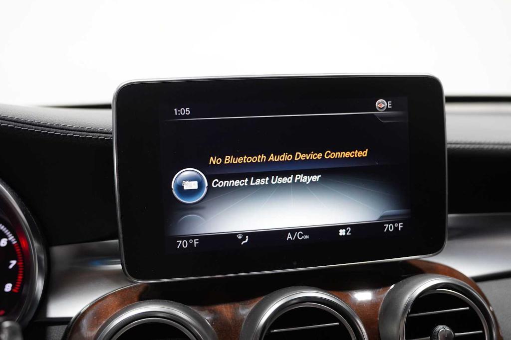 used 2017 Mercedes-Benz GLC 300 car, priced at $23,988