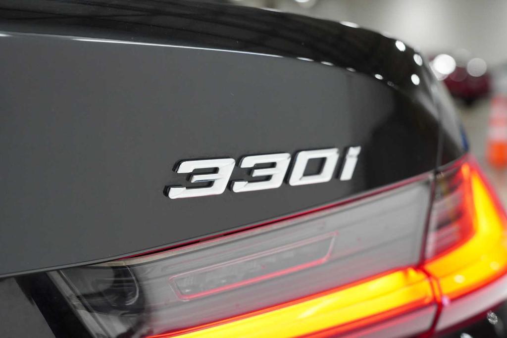 used 2023 BMW 330 car, priced at $32,989