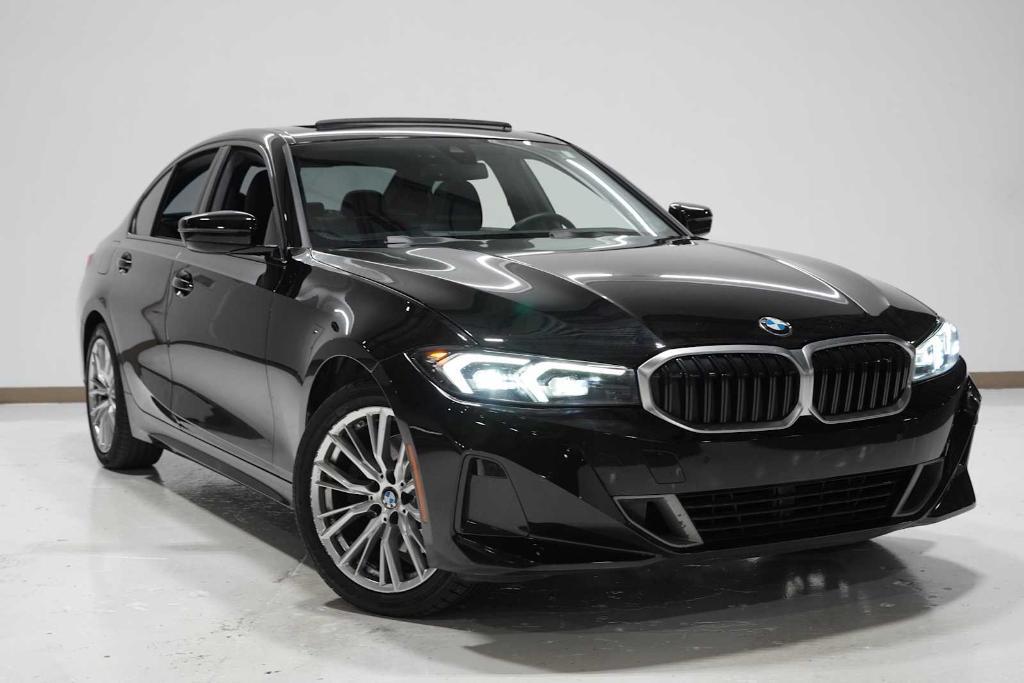 used 2023 BMW 330 car, priced at $32,989