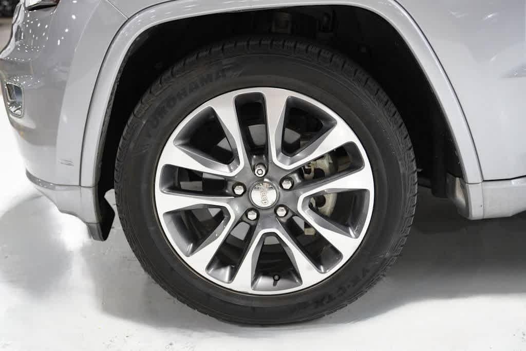 used 2018 Jeep Grand Cherokee car, priced at $18,987