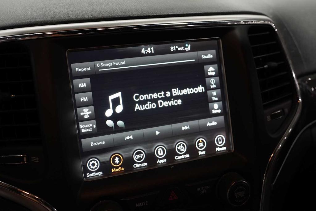 used 2018 Jeep Grand Cherokee car, priced at $18,987