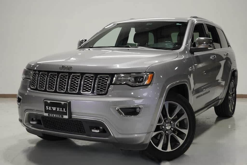 used 2018 Jeep Grand Cherokee car, priced at $18,987