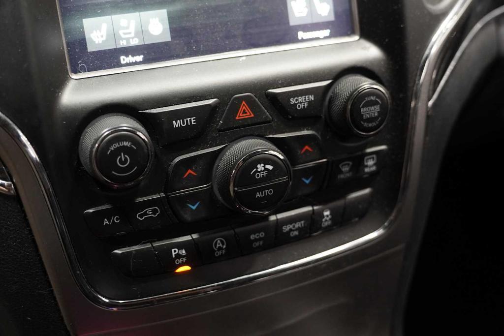 used 2018 Jeep Grand Cherokee car, priced at $18,987