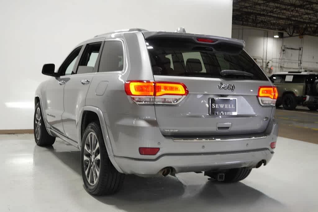 used 2018 Jeep Grand Cherokee car, priced at $18,987