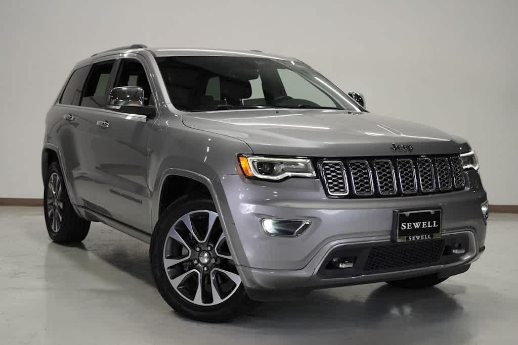 used 2018 Jeep Grand Cherokee car, priced at $18,987