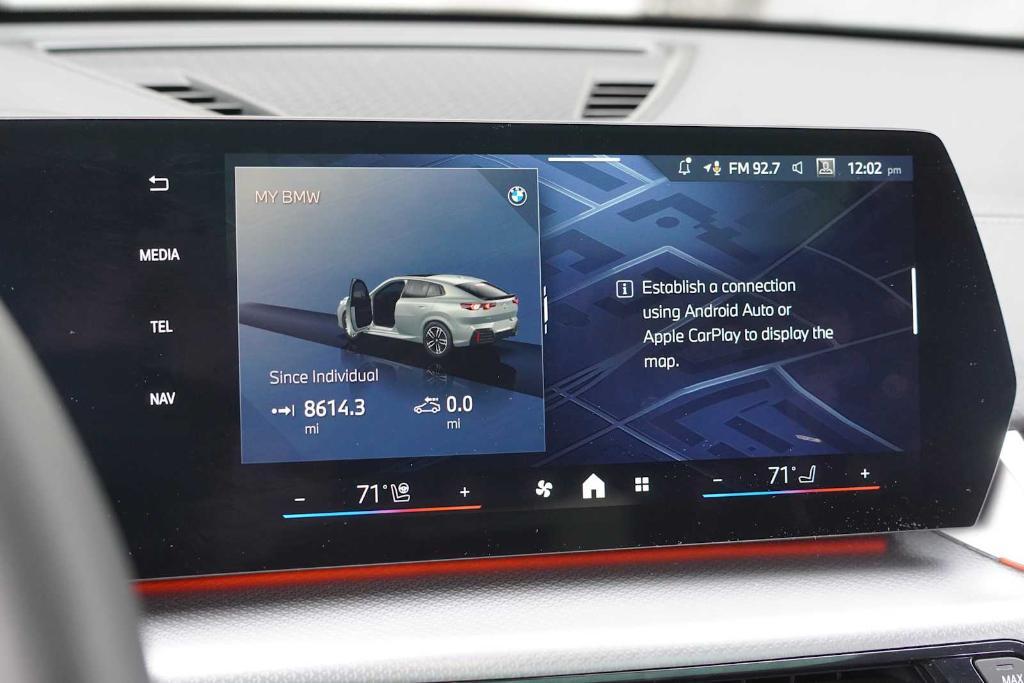 used 2026 BMW X2 car, priced at $44,989