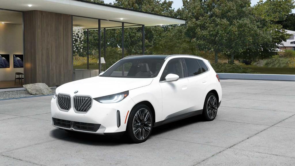 new 2026 BMW X3 car, priced at $60,655