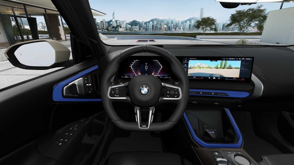 new 2026 BMW X3 car, priced at $62,050
