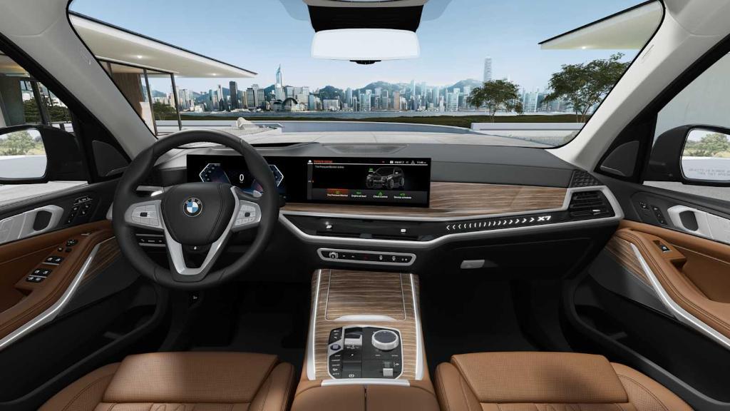 new 2026 BMW X7 car, priced at $104,625