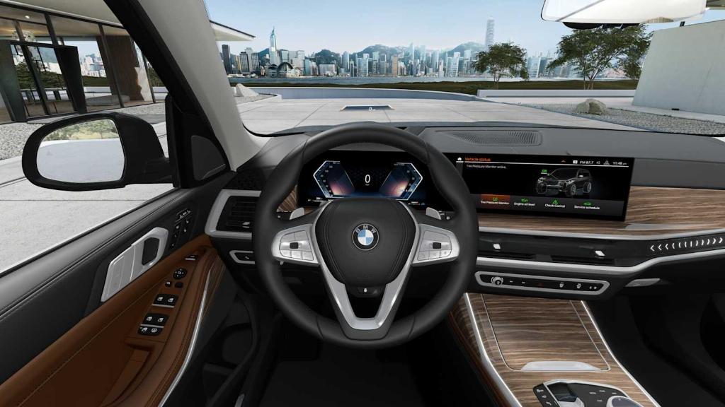 new 2026 BMW X7 car, priced at $104,625