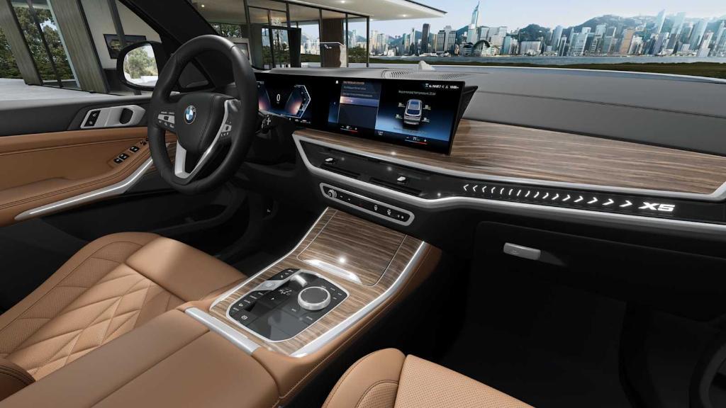 new 2026 BMW X5 car, priced at $73,650