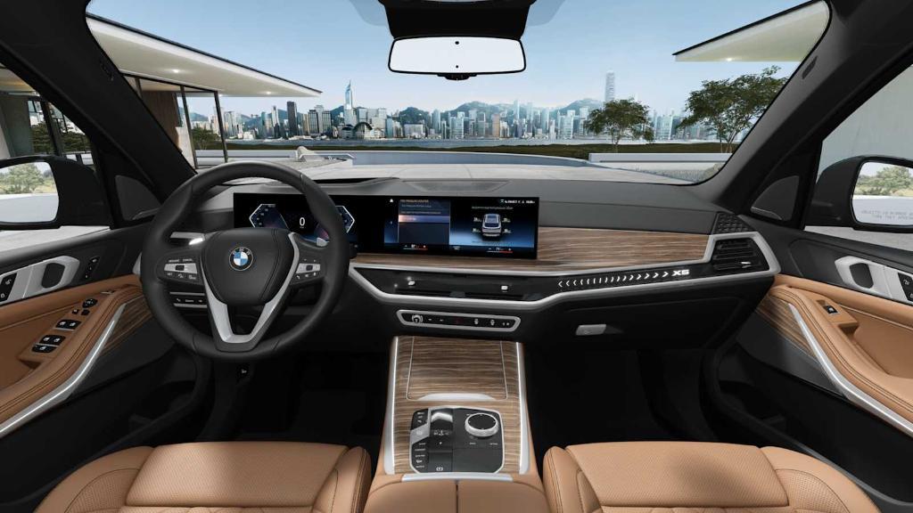 new 2026 BMW X5 car, priced at $73,650