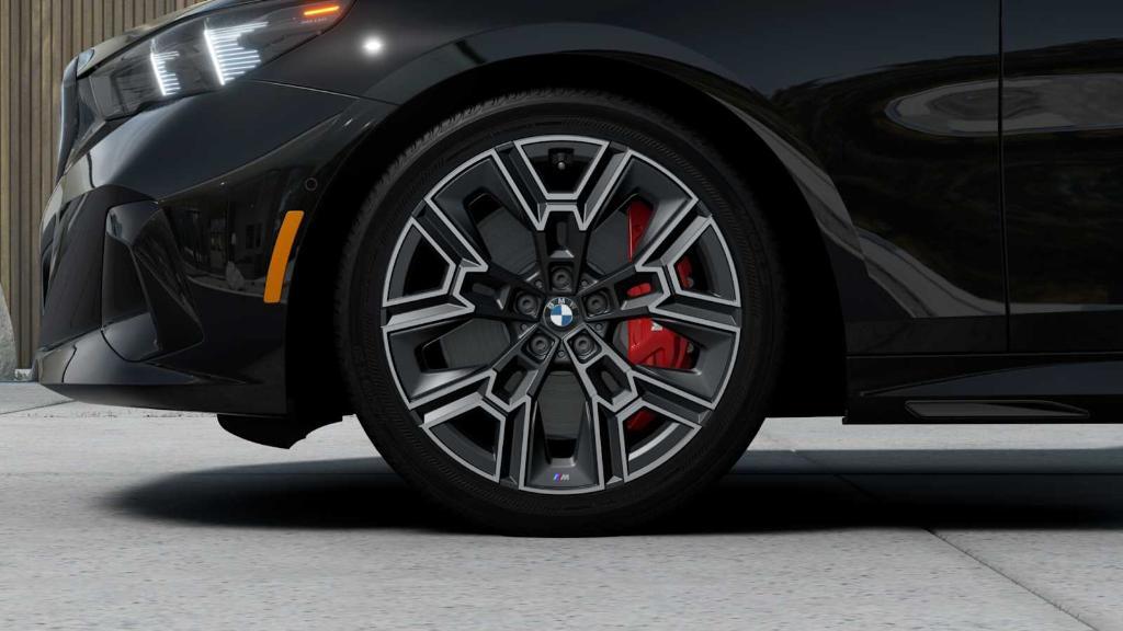 new 2026 BMW 540 car, priced at $78,055