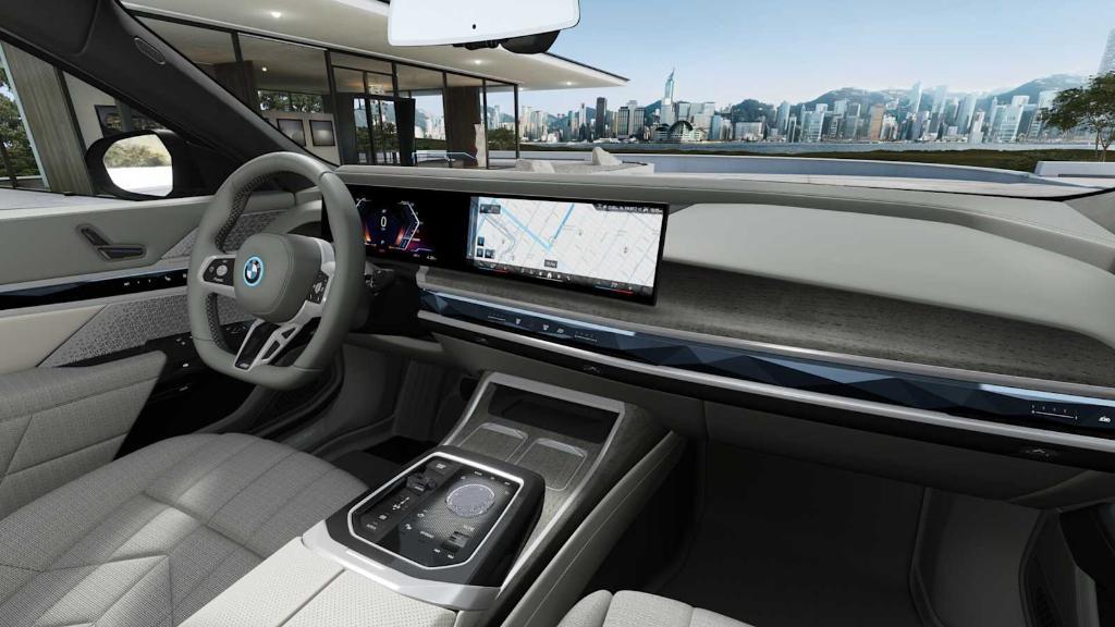 new 2025 BMW i7 car, priced at $162,325