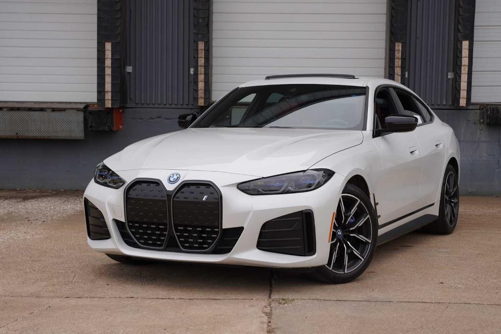 used 2023 BMW i4 Gran Coupe car, priced at $33,989
