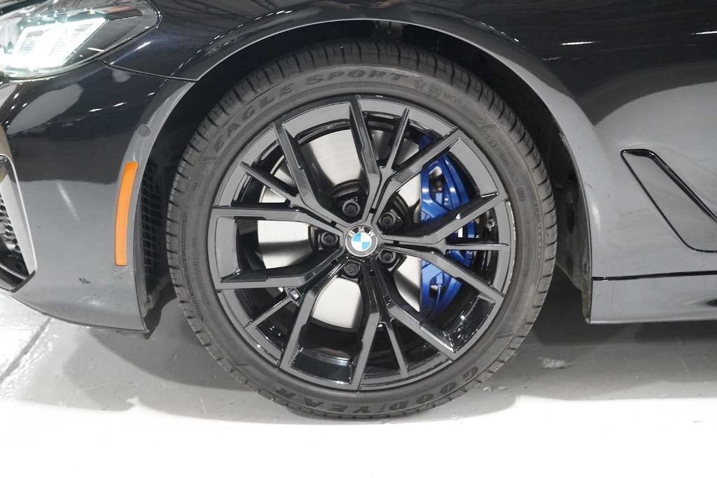 used 2023 BMW 540 car, priced at $49,987
