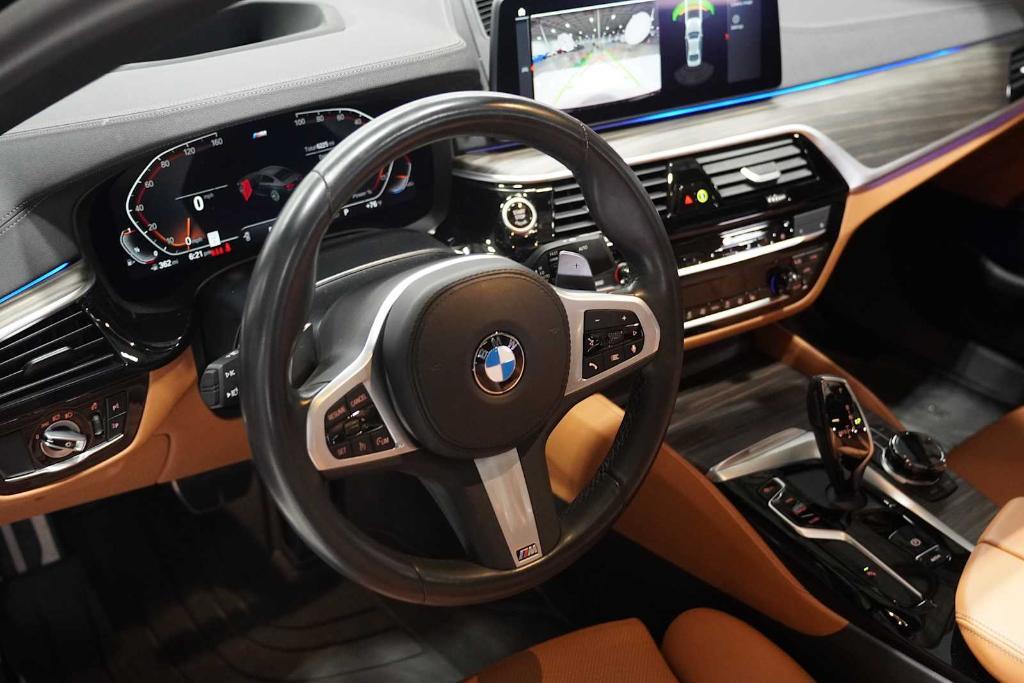 used 2023 BMW 540 car, priced at $49,987