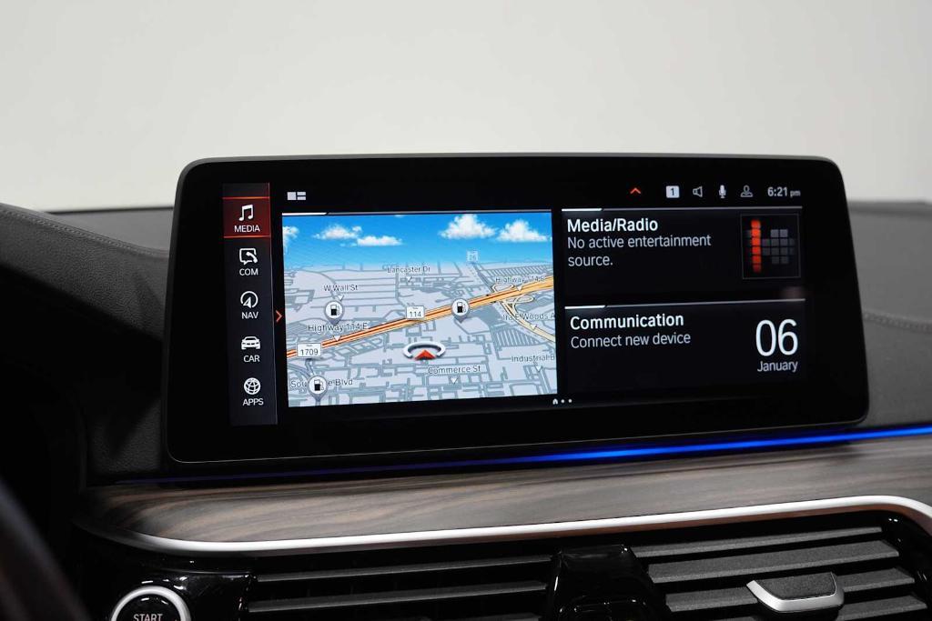 used 2023 BMW 540 car, priced at $49,987