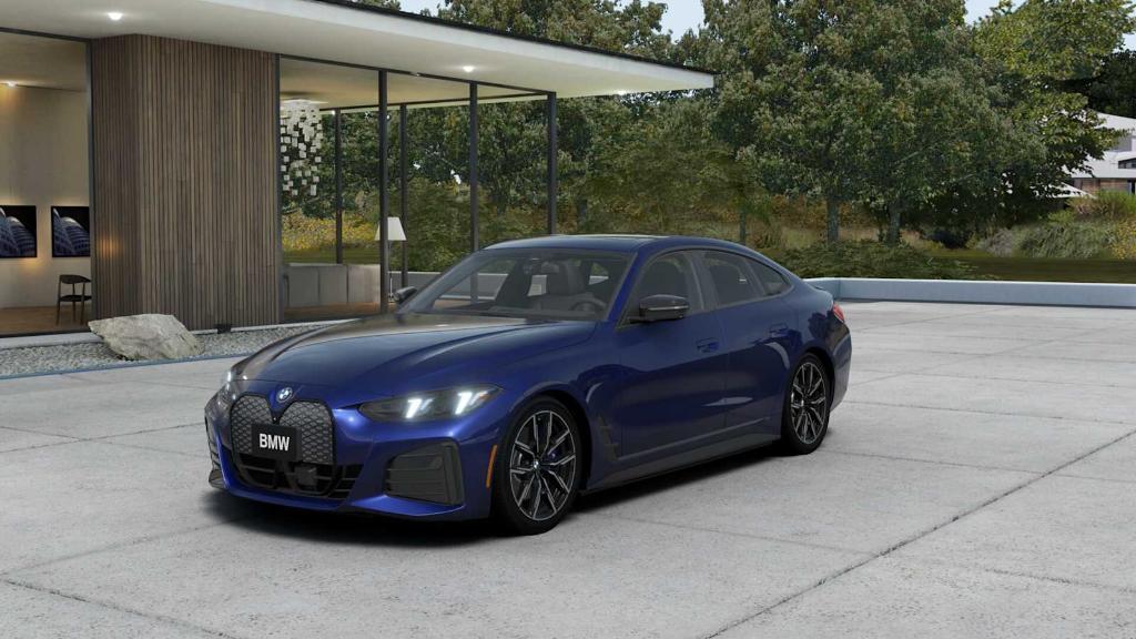 new 2026 BMW i4 Gran Coupe car, priced at $71,500