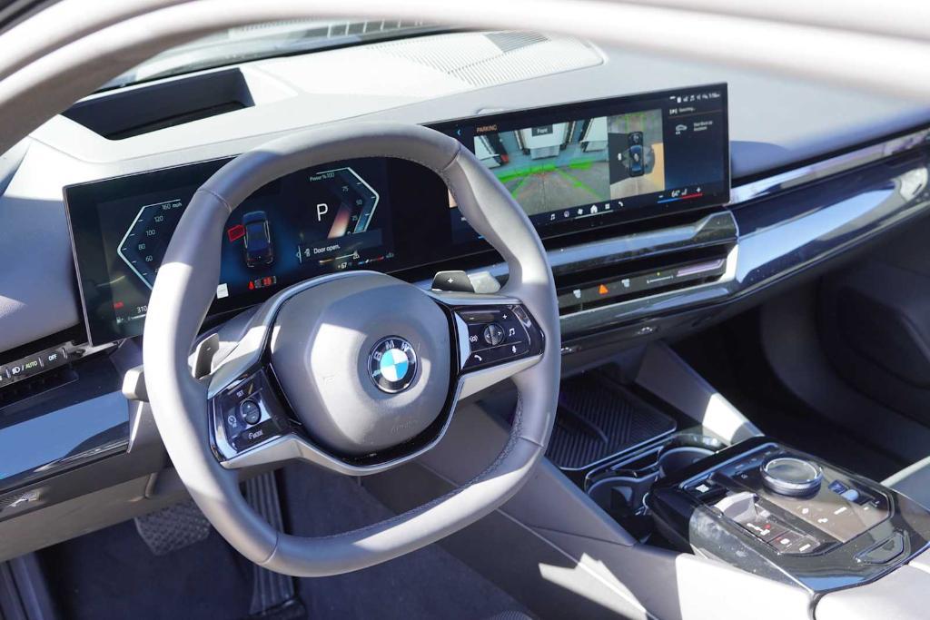 used 2025 BMW 530 car, priced at $57,988