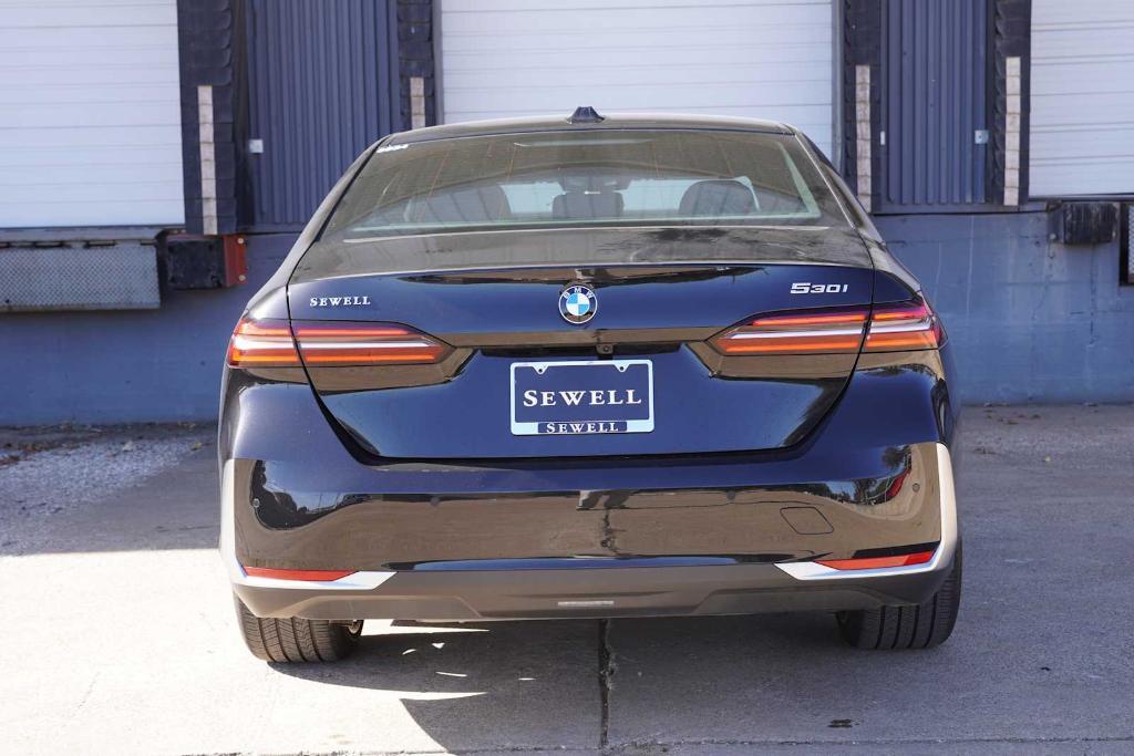 used 2025 BMW 530 car, priced at $57,988