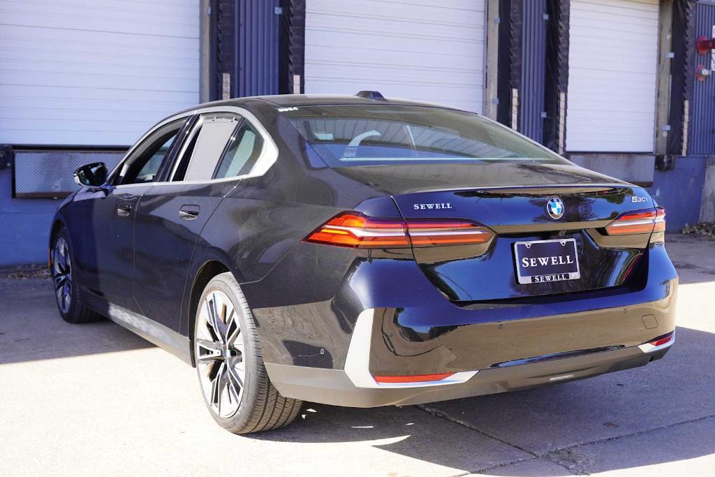 used 2025 BMW 530 car, priced at $57,988